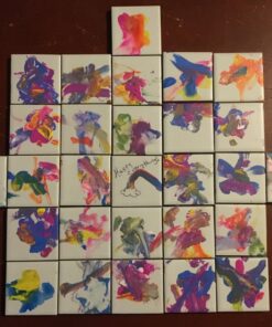 4M Magnetic Mini Tile Art, Art & Crafts DIY Kit, For Boys & Girls Ages 8+ 51 71HvCIrFcML