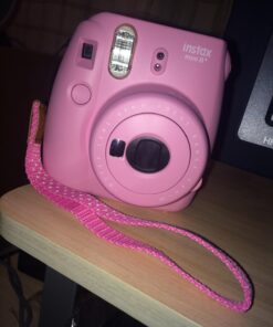 Fujifilm Instax Mini 8+ (Strawberry) Instant Film Camera + Self Shot Mirror for Selfie Use - International Version (No Warranty) Strawberry 54 71HvTBYHIzL