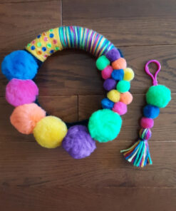 Pepperell Poms, Hot Colors 5 71HvV9oxwEL