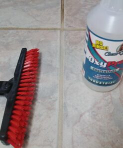 Chem-Girl OxyPro Concentrated Multi-Purpose Surface Cleaner to the Rescue - Chlorine-Free, Oxygen-Powered Stain & Odor Remover, 5 Percent Hydrogen Peroxide (H2O2), 1 Quart Quart (Pack of 1) 21 71Hvf6yKG6L