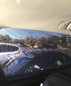 Shade Sox Universal Fit Car Side Window Baby Sun Shade (2 Pack) | Protects Your Baby and Older Kids from The Sun, Fits All (99%) Cars! Most Mid Size SUV's 2 Piece 65 71HvlXPUnL