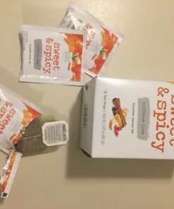 Good Earth Herbal Tea, Sweet & Spicy, Caffeine Free, Packaging May Vary, 18 Count, Pack of 6 Caffeine Free Herbal Black Tea 18 Count (Pack of 6) 20 71HvmcxCSvL