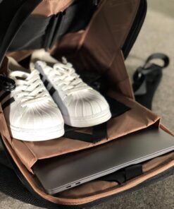 BOPAI Anti-Theft Business Backpack 15.6 Inch Laptop Water-Resistant with USB Port Charging Travel Backpack Anti-Glare Functional Rucksack Light-Weight Backpack for Men (15.6 inch, Black) 54 71Hw6DOQFNL