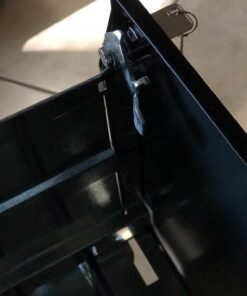 Office Dimensions 20225 File Cabinet, 18-Inch, Black 3 Drawer 38 71Hw6mUeA3L