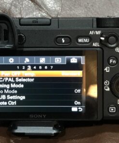 Foto&Tech IR Wireless Remote Control Compatible with Sony A7R IV III II,A7III A9 A7 II A7 A7R A7S A6600 A6500 A6400 A6300 A6000 A55 A65 A77 A99 A900 A700 A580 A560 A550 A500 NEX-7 NEX-6 NEX5T NEX-5R 1 PC Black 32 71HwCuasAL