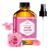 Rose Water Spray for Face by Leven Rose - Pure Natural Moroccan Rosewater Hydrosol Face Spray - Rose Water for Hair 4 oz 31 71HwFTVQtqL