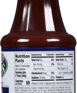 Sticky Fingers Carolina Barbecue Sauce Bundle: (1) Classic and (1) Sweet Barbecue Sauce, 1 of each 1.13 Pound (Pack of 2) 13 71HwNwNN6YL