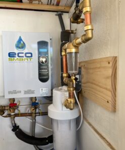 GE Whole House Water Filtration System | Reduces Sediment, Rust & More | Install Kit & Accessories Included | Filter Not Included | Replace Filters (FXHTC, FXHSC) Every 3 Months | GXWH40L 32 71Hx9dfHO3L 3