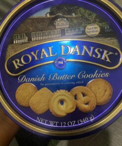 Royal Dansk Danish Cookie Selection, No Preservatives or Coloring Added, 12 Ounce 12 Ounce (Pack of 1) 38 71HxLmGV1L