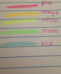 SHARPIE Gel Highlighters, Bullet Tip, Assorted Colors, 5 Count 5-Count Standard Packaging 46 71HxePx64xL