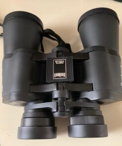 Bushnell Falcon 10x50 Wide Angle Binoculars (Black) Black 51 71Hxg0Ji2L