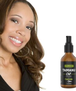 Cammile Q Organic Tamanu Oil - Natural Psoriasis Treatment - Great For Eczema, Acne & Scars - Cold Pressed 31 71Hxh7dgyyL