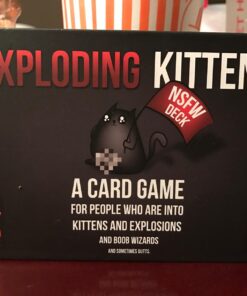 NSFW by Exploding Kittens - Card Games for Adults & Teens - A Russian Roulette Card Game (Package May Vary) EK NSFW 31 71Hya8dq5HL 3