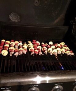 BBQ Butler Non-Stick BBQ Mesh Grill Mat- Perfect For Smokers - Traeger, Green Egg, Kamodo Compatible - 2 Mats 18 71HyftI9pL