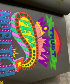 Make Life Your Bitch: Motivational adult coloring book. Turn your stress into success! (Midnight Edition) 65 71HyreVK5VL