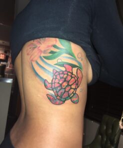 Vinyl Junkie Graphics Sea Turtle Decal/Sticker (kaliedescope) Kaliedescope 4 71HzGVLkNjL