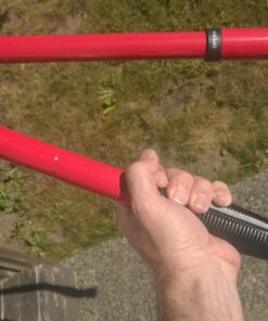 TABOR TOOLS B212A Telescopic Hedge Shears with Wavy Blade and Extendable Steel Handles. Extendable Manual Hedge Clippers for Trimming Borders, Boxwood, and Tall Bushes. B212A Extendable Hedge Shears 44 71Hzizs0EzL