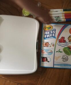 Crayola Color Wonder Mess Free Art Desk with Stamps, 20+ Pieces, Kids Toys 19 71HzvNjCSBL