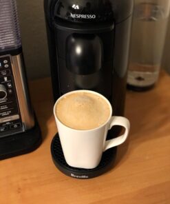 Nespresso VertuoPlus Coffee and Espresso Machine by Breville,60 fluid ounces, Ink Black 25 71Hzz96XTCL