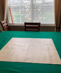 Chessex Role Playing Play Mat: Battlemat Double-Sided Reversible Mat for RPGs and Miniature Figure Games (26 in x 23 1/2 in) Squares/Hexes 54 71I 5jOayL