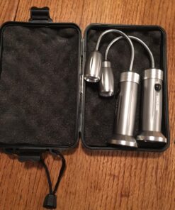 IMAGE Magnetic Ultra-Bright Barbecue Grill Light with Super Bright LED Lights, Magnetic Base Flexible Gooseneck BBQ Light for Grilling,Adjustable Any Gas,Charcoal,Electric Grill White- 1 Pair 46 71I 84TRDlL