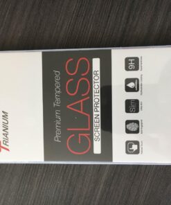 Trianium 2 Pack Screen Protector Designed for Apple iPhone SE 2020 2ND Generation, iPhone 8, iPhone 7 & 6/6s 0.2mm Fiber Flexible Glass Screen Protector/Case Friendly - Pack of 2 40 71I AzP5vL