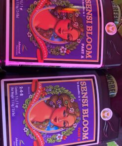 Advanced Nutrients 6101-14AB pH Perfect Sensi Bloom Part A+B, 1 Liter, Brown/A 2pack 6 71I ZJKxkvL