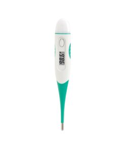 MABIS Digital Thermometer for Babies, Children and Adults for Oral, Rectal or Underarm Use Clinically Accurate Within 60 Seconds with Flexible Tip, Green 60 Sec 6 71I jG3BF0L