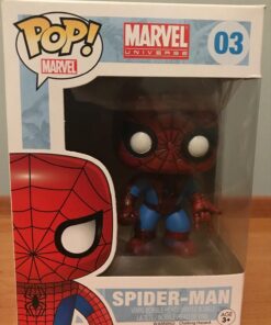 Funko POP! Marvel 4 Inch Vinyl Bobble Head Figure - Spider Man 22 71I tkW4PtL