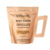 Deluge Chocolate Scrub for Cellulite and Stretch Marks, Body Exfoliant and Hydrating Cellulite Treatment with Shea Butter, Coconut Oil and Dead Sea Salt Firms, Tones and Moisturizes Skin (10 oz) 10.00 Ounce (Pack of 1) 55 71I09pu bOL