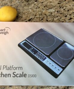 Smart Weigh Culinary Kitchen Scale 10 kilograms x 0.01 Grams, Digital Food Scale with Dual Weight Platforms for Baking, Cooking, Food, and Ingredients 53 71I0O3OshRL
