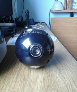 Logitech for Creators Blue Snowball USB Microphone for PC, Mac, Gaming, Recording, Streaming, Podcasting, Condenser Mic with Cardioid and Omnidirectional Pickup Patterns, Stylish Retro Design – Black Gloss Black 98 71I0o6IVAbL 1