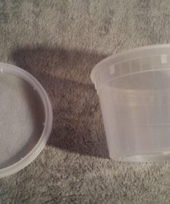 Glotoch 24 Pack 16 oz. (2 Cups) Plastic Food and Drink Storage Containers Set with Lids - Microwave, Freezer & Dishwasher Safe Eco-Friendly, BPA-Free, Reusable & Stackable 16 oz. - 24 Sets 47 71I0sPspDuL 3