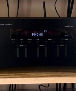 YAMAHA R-N303BL Stereo Receiver with Wi-Fi, Bluetooth & Phono 32 71I1 mIJdDL