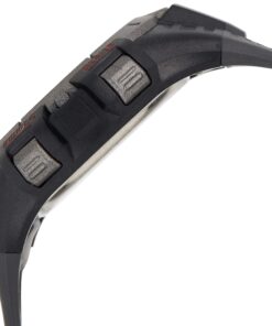 Timex Men's Marathon by Timex Digital Full-Size Black/Red 10 71I10AKyiNS