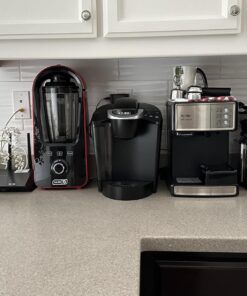 Mr. Coffee Espresso and Cappuccino Machine, Programmable Coffee Maker with Automatic Milk Frother and 15-Bar Pump, Stainless Steel,Silver 49 71I1IpEG25L