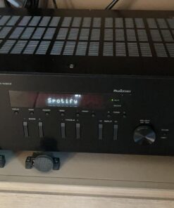 YAMAHA R-N303BL Stereo Receiver with Wi-Fi, Bluetooth & Phono 29 71I1LDdLh5L