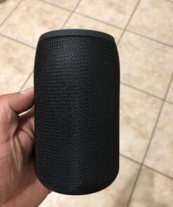 MusiBaby M68 Wireless Bluetooth Speaker, Portable, Waterproof, 1500 Minute Playtime, Dual Pairing, 360 Stereo Sound, Amazing Bass, Black 48 71I1M7R4HTL