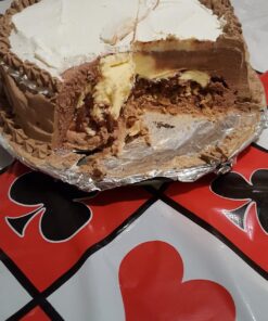 HIWARE 9 Inch Non-stick Cheesecake Pan Springform Pan with Removable Bottom/Leakproof Cake Pan with 50 Pcs Parchment Paper - Black 9-Inch 35 71I1OVFqqEL