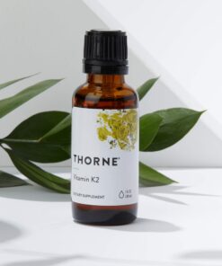 Thorne Vitamin K2 Liquid (1 mg per Drop) - Concentrated Vitamin K2 Supplement for Heart and Bone Support - 1 Fl Oz 11 71I1bgP8TwL