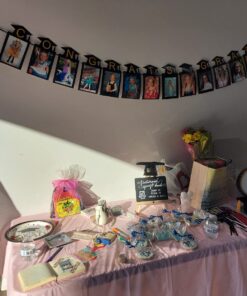 Fujifilm Instax Mini Instant Film Bundle, Candy Pop, Stained Glass, Stripe, Shiny Star, Single Pack, 50 Sheets 18 71I1t169NcL