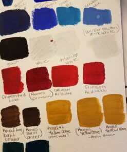 Royal & Langnickel GOU24 Gouache Color Artist Tube Paint, 12ml, 24-Pack, 12 Count (Pack of 1), 24 Pack 12 Count (Pack of 1) 31 71I22M8u1yL