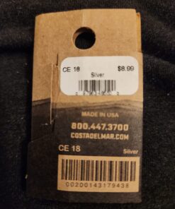 Costa Del Mar unisex-adult C-line Retainer 20 Inch Silver 13 71I25qmP84L