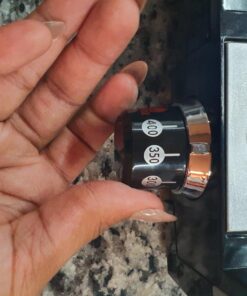 Hamilton Beach Electric Indoor Searing Grill with Viewing Window & Adjustable Temperature Control to 450F, 118 sq. in. Surface Serves 6, Removable Nonstick Grate, Stainless Steel Searing Grill with Window 86 71I26Wqk2dL 1