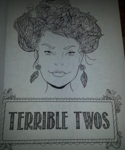 Mom Life: A Snarky Adult Coloring Book 40 71I3GMKS4RL