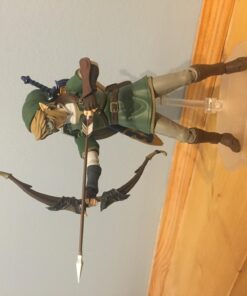 Good Smile The Legend of Zelda Twilight Princess Link (Deluxe Version) Figma Action Figure, 180 months to 1188 months 68 71I3I5557lL