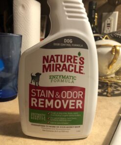 Nature's Miracle Dual Action Hard Floor Stain & Odor Remover, 24-Ounce Spray (P-5553) Original 24 Fl Oz (Pack of 1) 15 71I3PmjcyaL