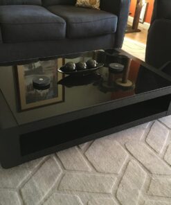 Hosley Decorative Bowl and Orb Set. Ideal Gift for Weddings Special Occasions and for Decorative Centerpiece in Your Living Dining Room (Black) Black 35 71I3baSFW2L