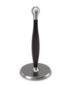 Alternative view of Umbra Tug Paper Towel Holder Gray Countertop