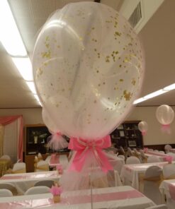 Craft And Party, Light Pink Fabric Tulle Roll 54 Inch by 40 Yards (120 ft) Fabric Tulle Bolt for DIY Tutu Skirt, Wedding and Decoration (Light Pink) 54" x 40 yards 25 71I4Y8SDwrL